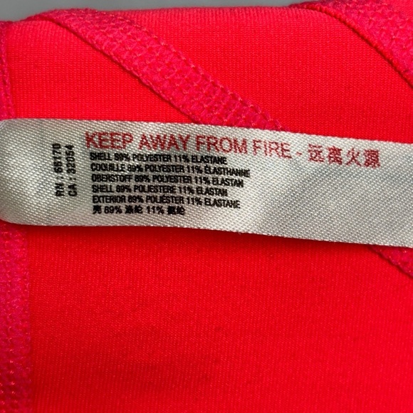 Free People Movement Biker Baby Short S neon pink - Picture 7 of 10